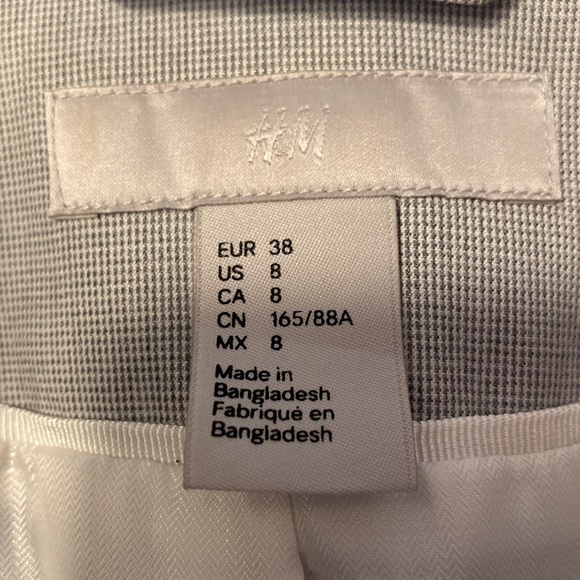 Women's H&M Blazer Size 8 - Picture 3 of 3